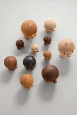 Hoptimist Bimble M figure, Raw oak