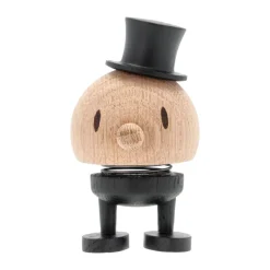 Hoptimist Groom S figure, Raw oak