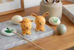 Hoptimist Soft Bunny S figure, Mimosa