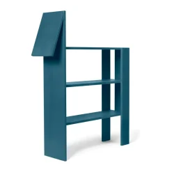 Horse bookshelf 91x111 cm, Dark Blue