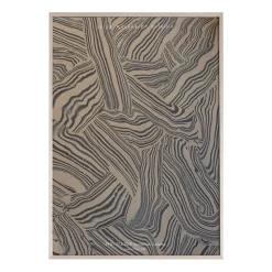 Hoshino exhibitionposter, 50x70 cm