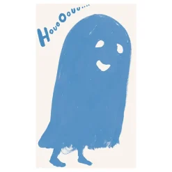 HouoOouu blue poster, 30x40 cm