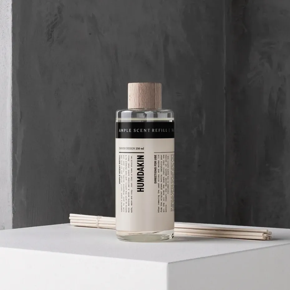 Humdakin fragrance diffuser refill 250 ml, Ample