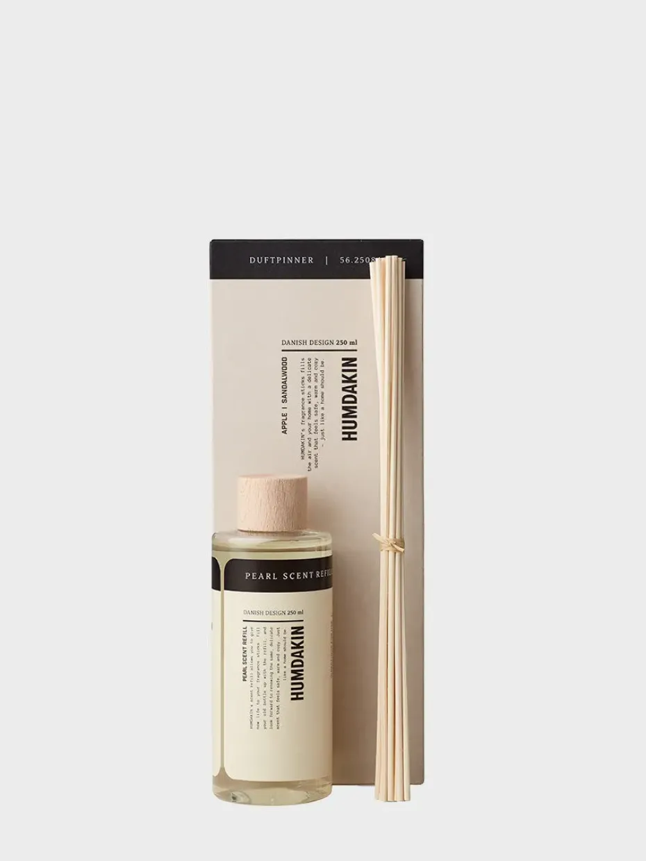 Humdakin fragrance diffuser refill 250 ml, Pearl