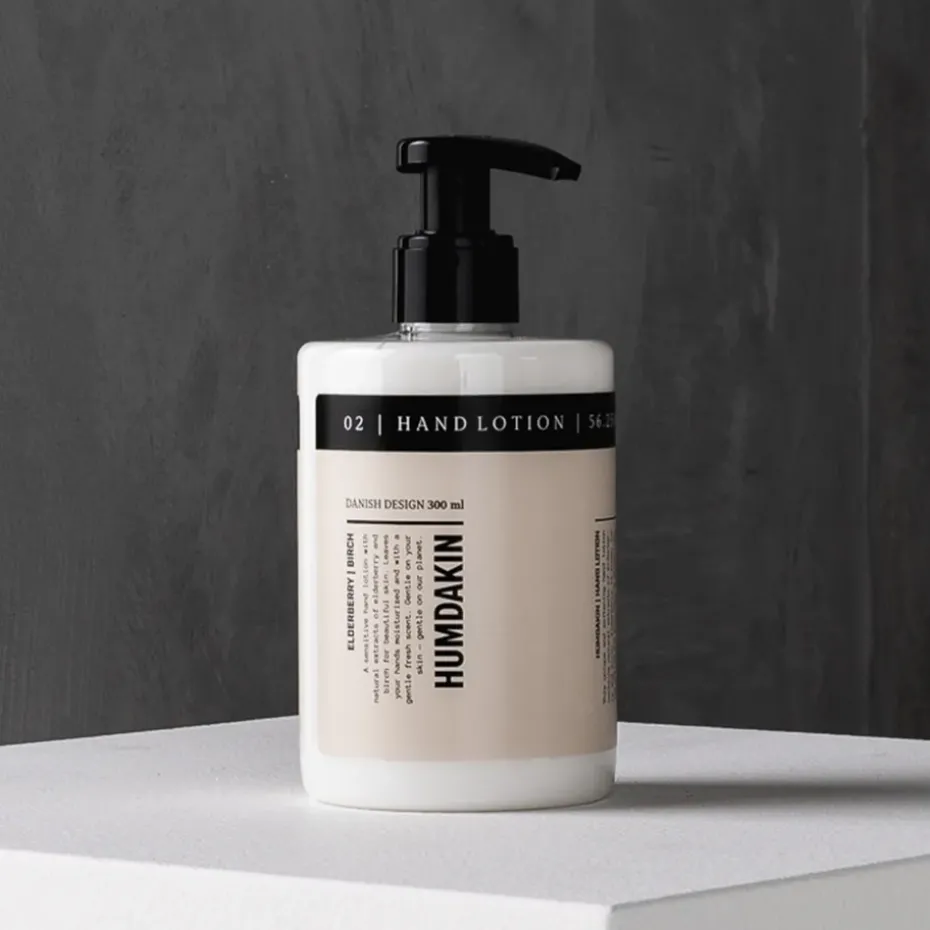 Humdakin hand cream 300 ml, Elderberry & birch