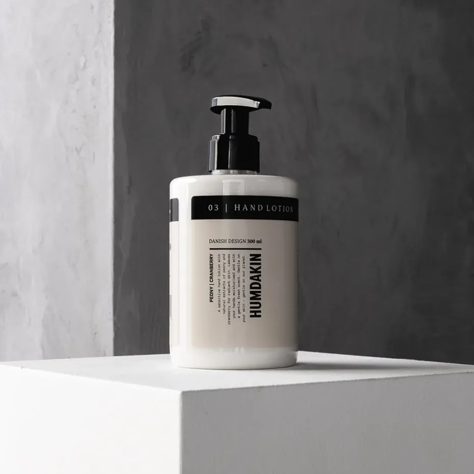 Humdakin hand cream 300 ml, Peony & cranberry
