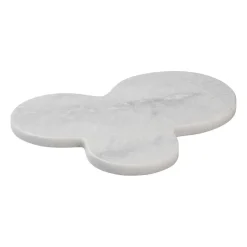 Humdakin marble tray 26 cm, Neutral