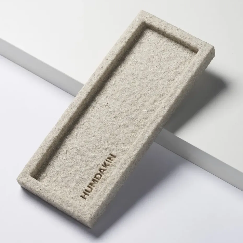 Humdakin Sandstone tray 10x25 cm, Natural