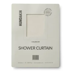 Humdakin shower curtain 150x200 cm, Shell