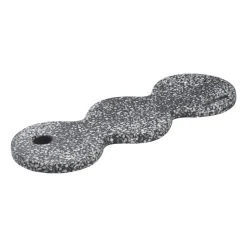 Humdakin Terrazzo tray 40 cm, Black