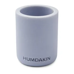 Humdakin toothbrush mug light sandstone, Blue glass