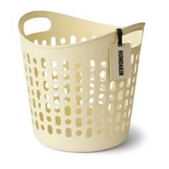 Humdakin washbasket Ø39 cm, Beige
