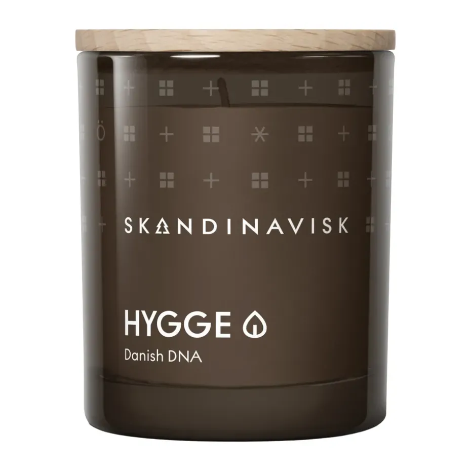 Hygge scented candle with lid, 65 g