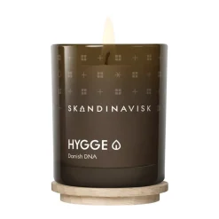 Hygge scented candle with lid, 65 g