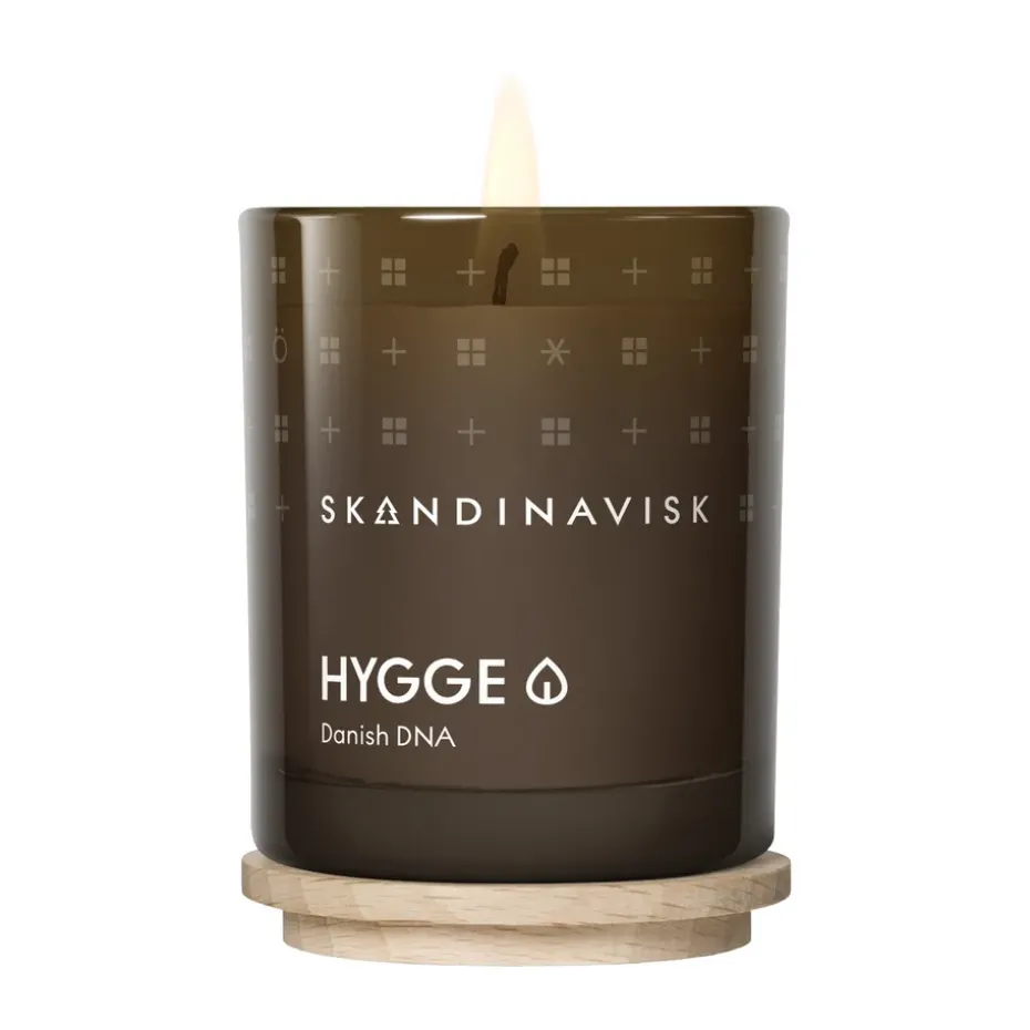 Hygge scented candle with lid, 65 g