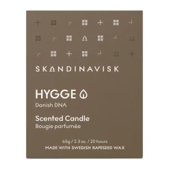 Hygge scented candle with lid, 65 g