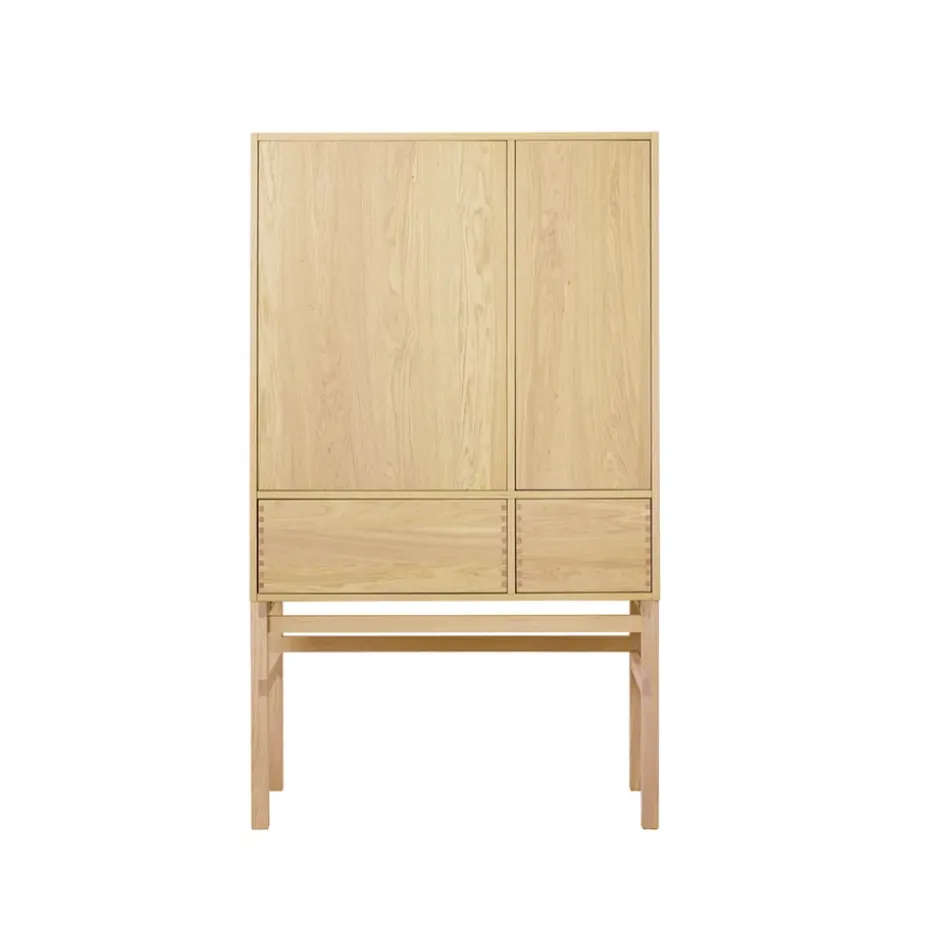 Hylte cabinet, Oak