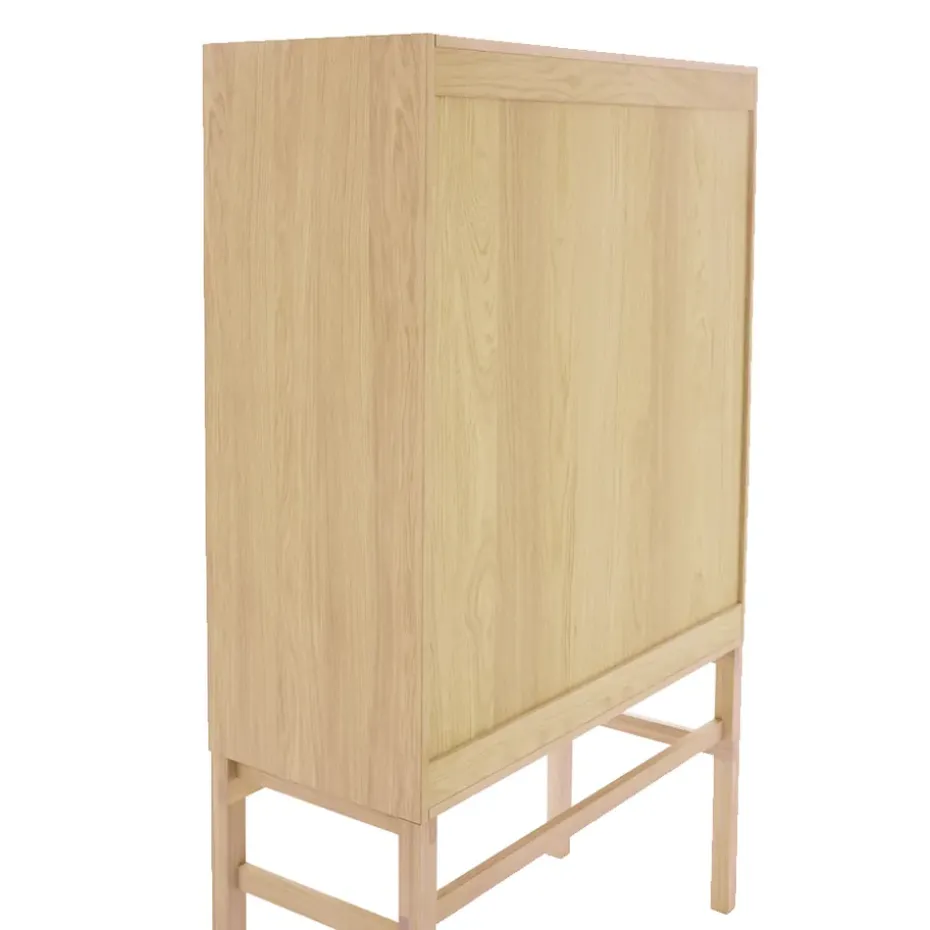 Hylte cabinet, Oak