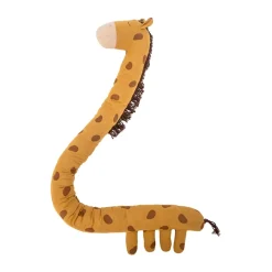 Ibber plush toy 184 cm, Orange giraffe