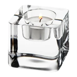 Ice cube lantern 70 mm, Clear