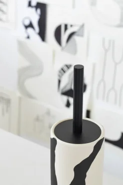 Icon toilet brush, Off-white