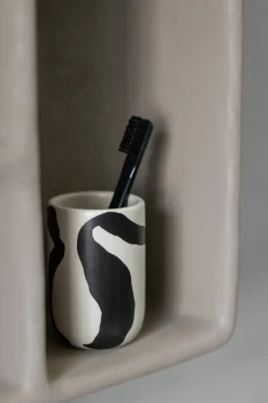 Icon toothbrush holder, Off-white
