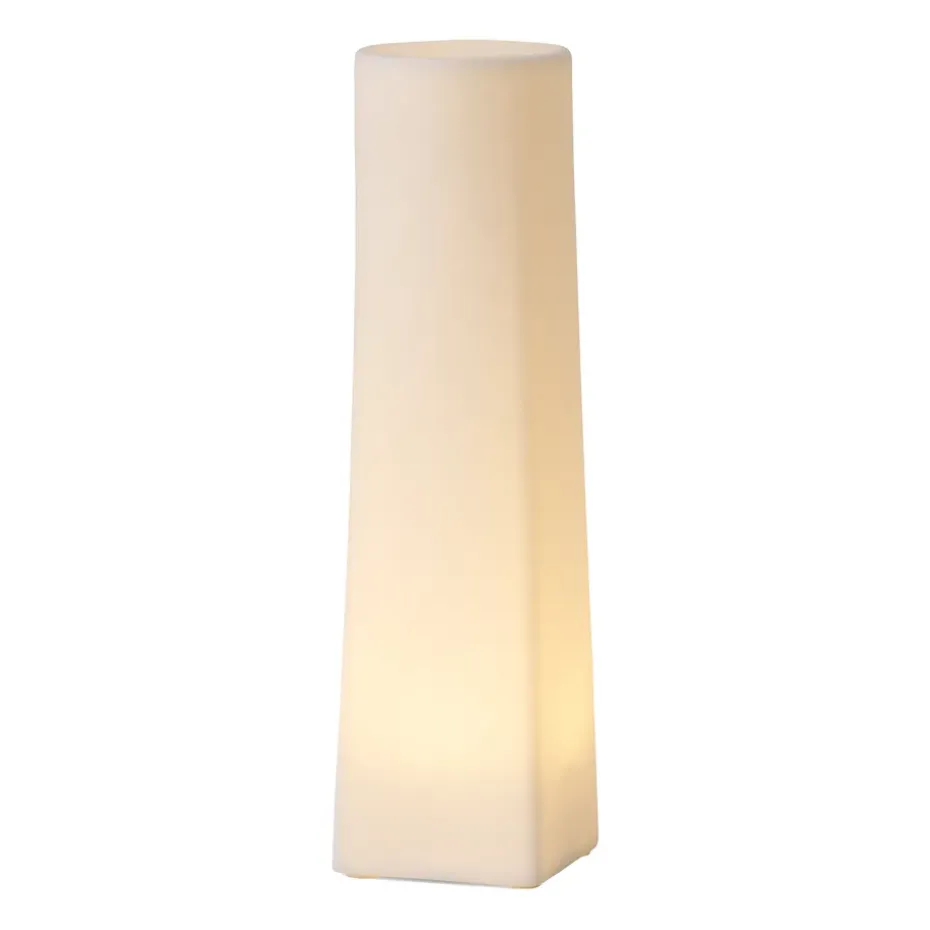 Ignus LED candle 22.5 cm, Ivory