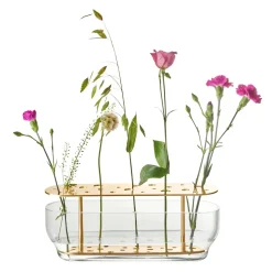 Ikebana vase, Long