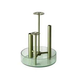 Ikeru vase Forest green, high