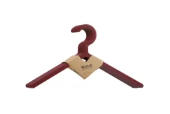 Illusion hanger, 3-pack, Deep red