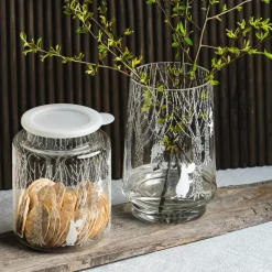 In the Woods lantern/vase 20 cm, clear-white