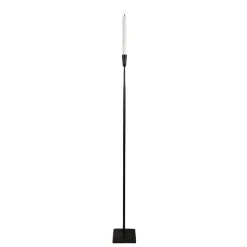 Ina floor candle holder 120 cm, Black