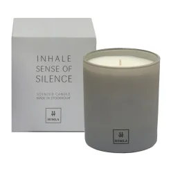 Inhale scented candle 230 g, Sense of silence