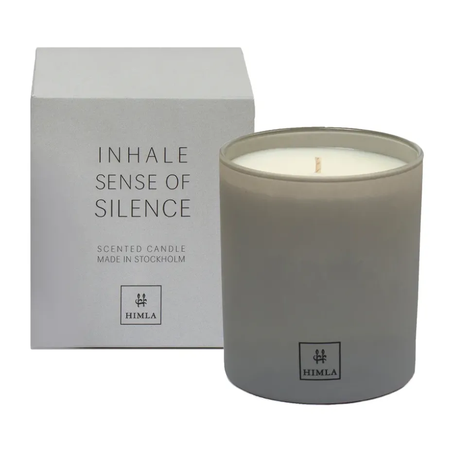 Inhale scented candle 230 g, Sense of silence