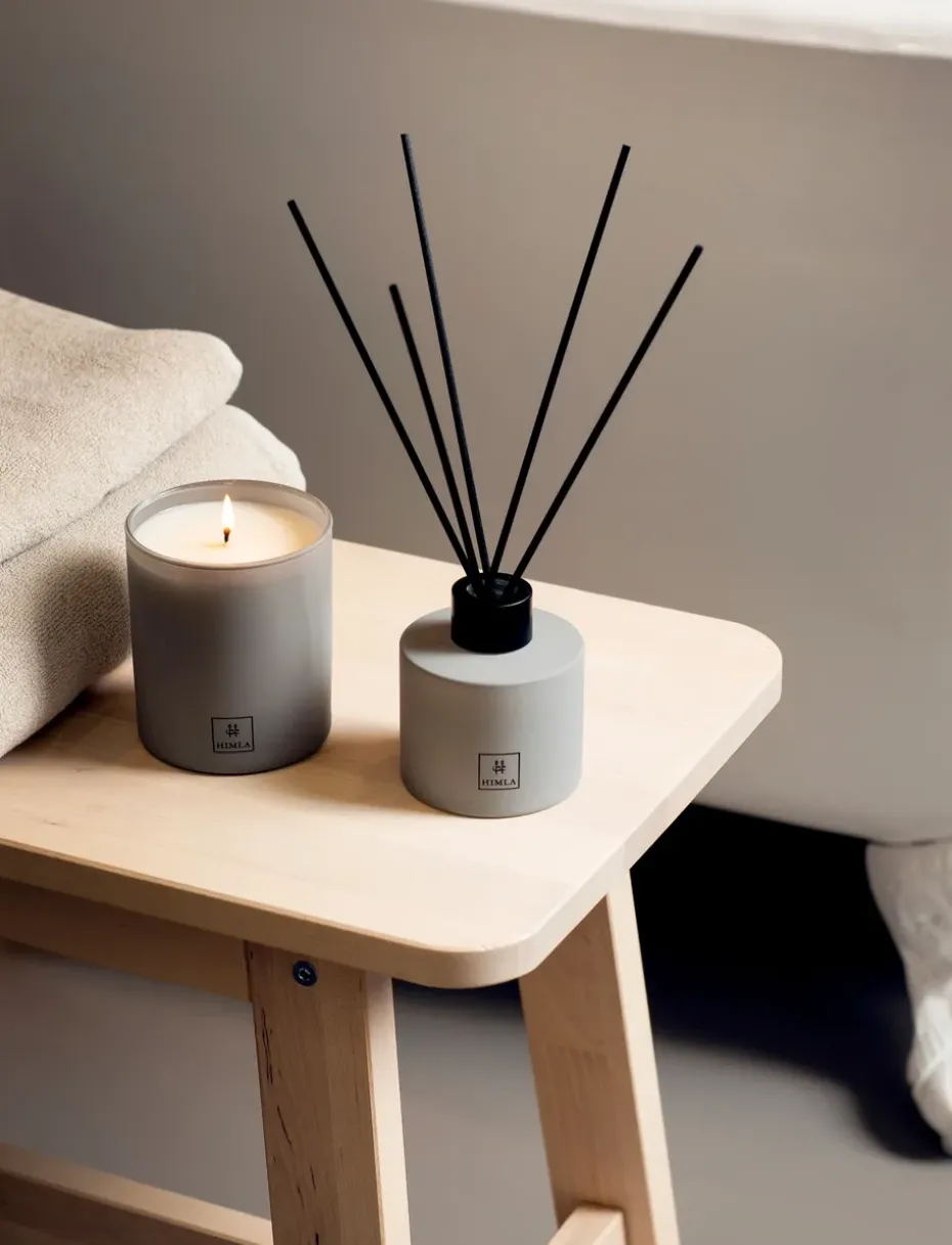 Inhale scented candle 230 g, Sense of silence