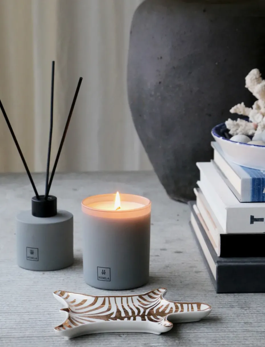 Inhale scented candle 230 g, Sense of silence
