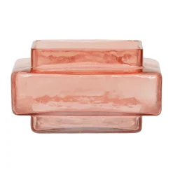 Isla tealight holder Ø12 cm, Pink