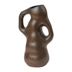 Isolde vase 35 cm, Antique brown