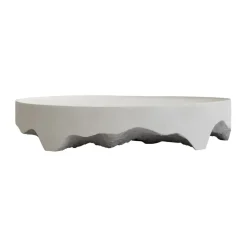Iwa decorative tray, Birch, Ø43