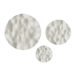 Iwa decorative tray, Birch, Ø43