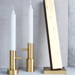 Jaime Hayon Single candle holder brass, #1