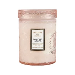 Japonica scented in glass jar 50 hours, panjore lychee