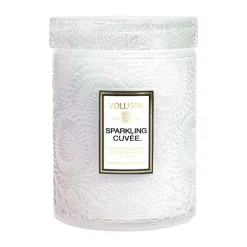 Japonica scented in glass jar 50 hours, Sparkling Cuvée
