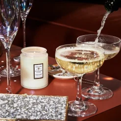 Japonica scented in glass jar 50 hours, Sparkling Cuvée