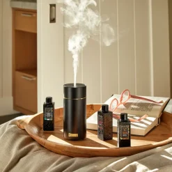 Japonica Ultrasonic diffuser, Black