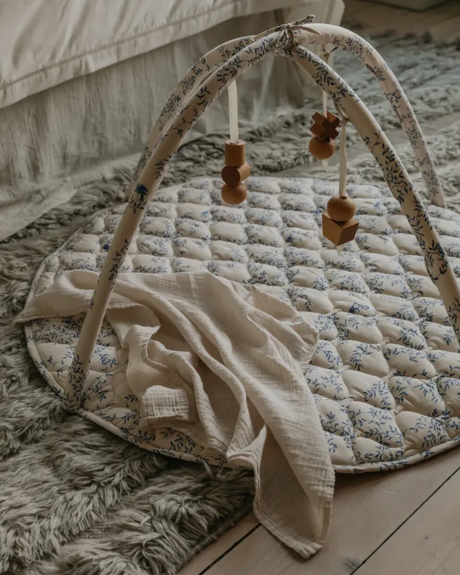 Jardim Satin baby gym, Ø90 cm