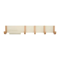 Jay clothing rack 5 hooks, Creamweiss-ek