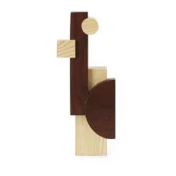 Join sculpture small, Ash-carbonized ash