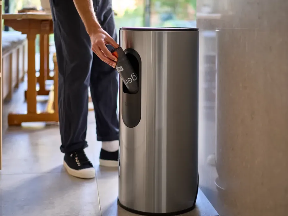 Joseph Joseph Arc pedal bin 30 L, Stainless steel