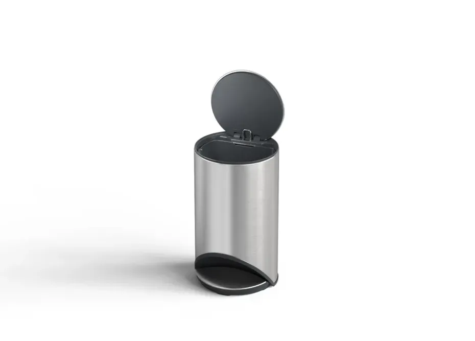 Joseph Joseph Arc pedal bin 10 L, Stainless steel